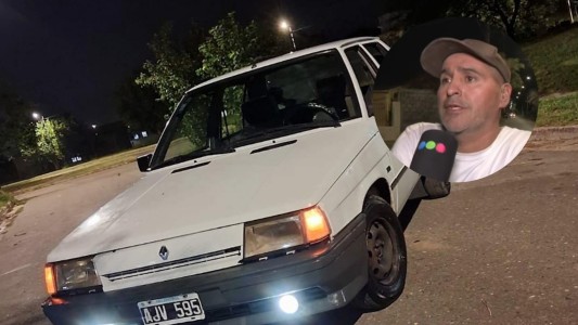 Le robaron el auto y todas sus herramientas en pleno centro de Córdoba: “Me cortaron las manos”