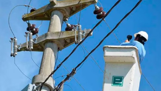 Epec anunció todos los cortes de energía programados para este lunes 6 de octubre