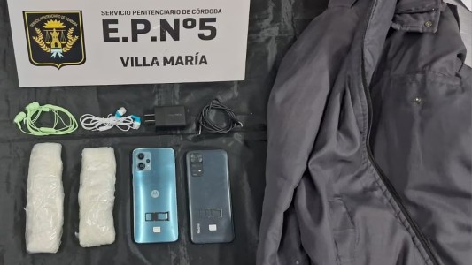 Intentó meter droga en la cárcel y lo descubrieron: un guardia bajo investigación en Villa María