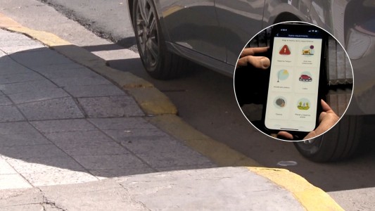 Ya se pueden denunciar vehículos mal estacionados a través de la App Ciudadana