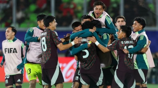 México goleó a Chile por 4-1 y está en cuartos de final del Mundial Sub 20