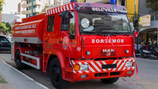 Bell Ville: niño de 11 años sufrió graves quemaduras en un incendio doméstico