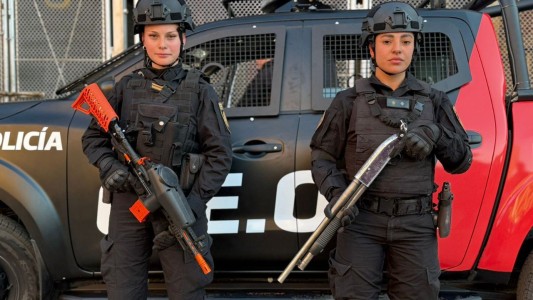 Córdoba presentó su nuevo Grupo Especial de Operaciones Territoriales