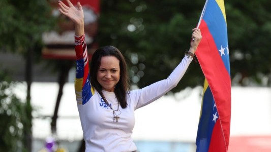 Premio Nobel de la Paz para María Corina Machado por su lucha por la democracia en Venezuela