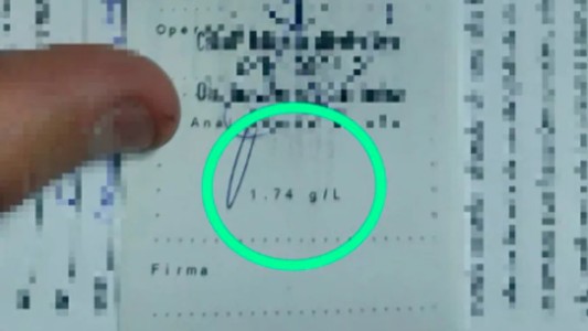 Automovilista ebrio chocó a una mujer policía en el centro de Córdoba