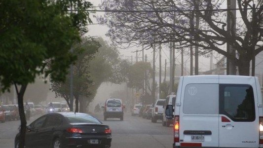 Córdoba: rige una alerta amarilla por vientos y riesgo extremo de incendios