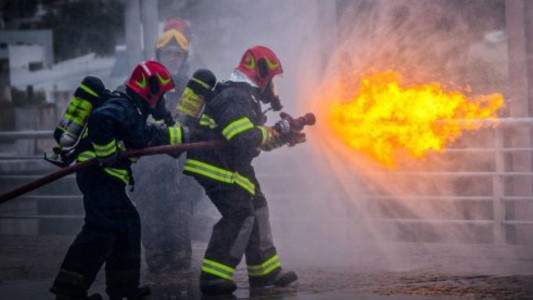 Dos niñas murieron en un incendio dentro de una iglesia en B° Villa Serrana