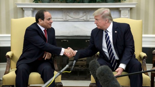 Trump y Al Sisi presidirán cumbre para la paz en Gaza el lunes en Egipto