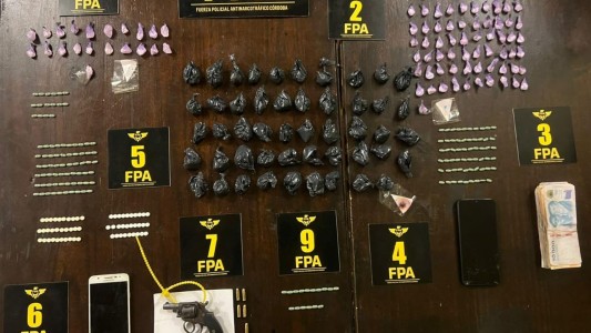 Córdoba: un almacén y local de comidas era utilizado como pantalla para vender drogas en Barrio General Bustos