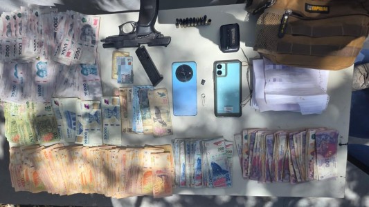 Tres hombres fueron detenidos tras huir de un control policial con un niño a bordo