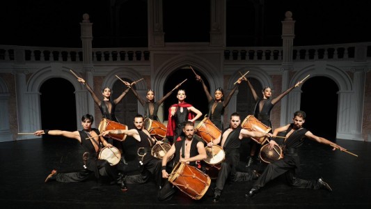 Talento argentino en Asia: la compañía Tremor lleva el folclore a un parque temático en Taiwán