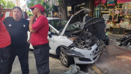 “Estamos vivas de milagro”: el relato de una pasajera que viajaba en el auto que atropelló a siete personas