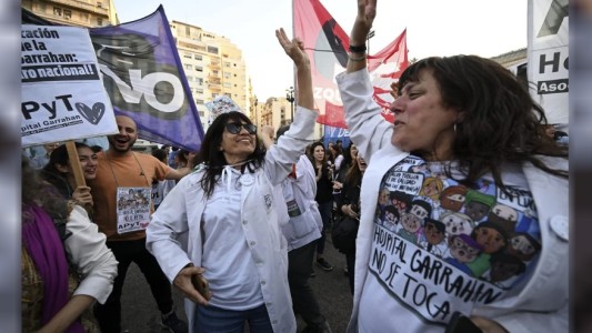Trabajadores del Hospital Garrahan realizarán una caravana hacia la Quinta de Olivos