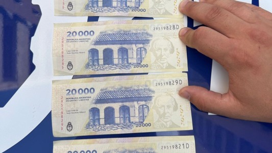 Detenido en Nueva Córdoba por intentar comprar con billetes falsos