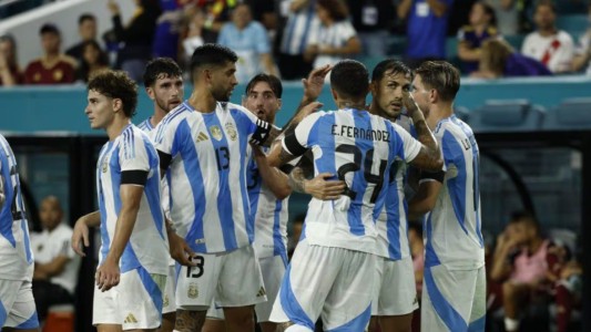 Con Messi de titular, Argentina enfrenta a Puerto Rico en un amistoso