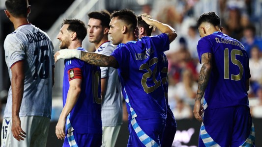 Argentina goleó 6 a 0 a una muy débil Puerto Rico