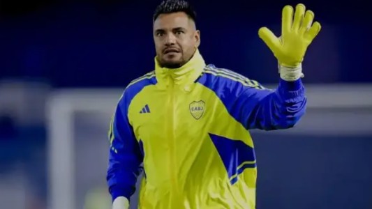 "Chiquito" Romero se va de Boca a Argentinos Juniors