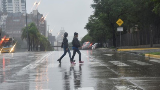 Córdoba se prepara para un cambio de tiempo: ráfagas intensas y tormentas desde el jueves