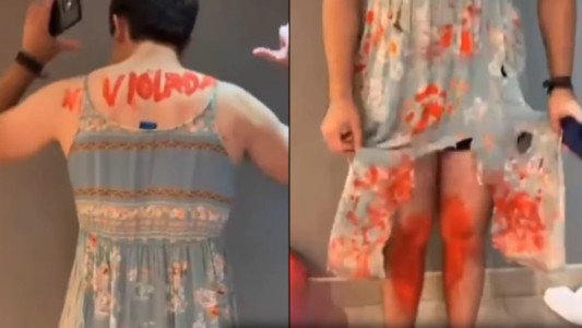 Un adolescente se disfrazó de una mujer abusada en su viaje de egresados en Bariloche