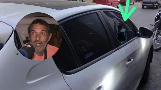 Rompió la ventanilla del auto que bloqueaba su cochera: la opinión de los vecinos
