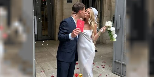 Se casó el Peque Schwartzman con Eugenia De Martino