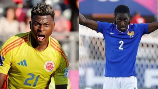Colombia y Francia se enfrentan por el tercer puesto en el Mundial Sub 20