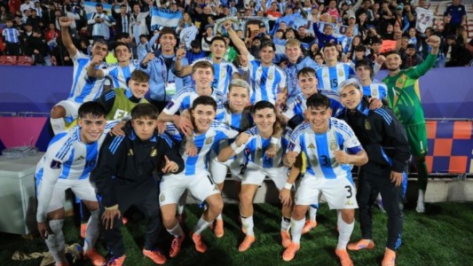 Argentina enfrenta a Marruecos en la final del Mundial Sub 20 y busca su séptimo título