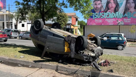 Murió un automovilista tras ser embestido en el ingreso a Villa Carlos Paz