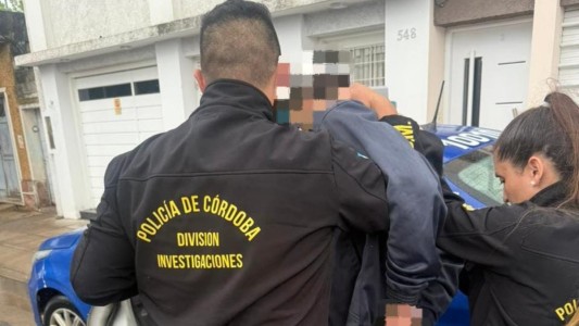 Cayó en Villa María un ladrón que escalaba muros para robar mientras las víctimas dormían