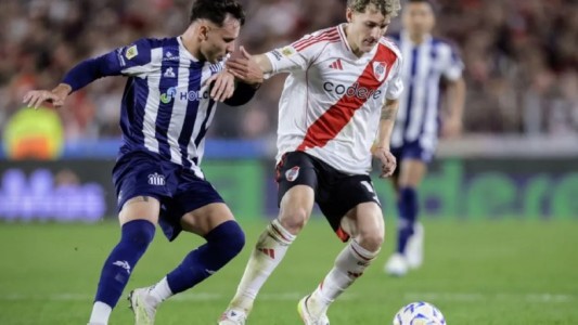 Talleres perdió contra River en el Kempes y sigue complicado con el descenso