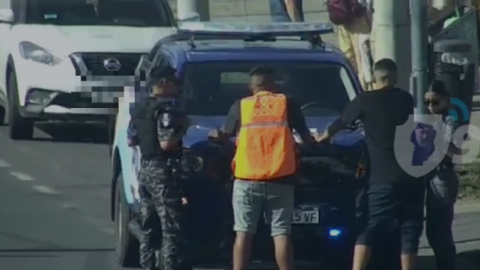 Detienen a un "naranjita" con pedido de captura en barrio Villa Belgrano