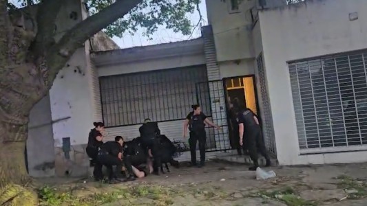 Violencia de género: detuvieron a un hombre que torturó a una mujer con una cadena para perros