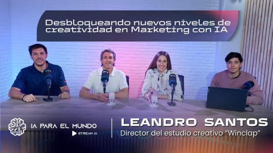 StreamIA ¿Cómo cambia la creatividad en el mundo del marketing cuando la IA entra en escena?