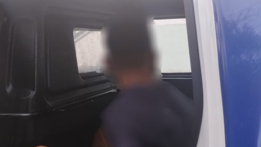 Fue filmado robando en Av. Colón y Zípoli y terminó detenido en un operativo policial