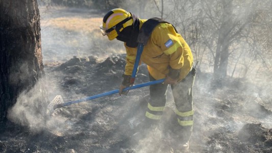 Octubre arruina la chance de 2025 como el año con menos incendios en Córdoba