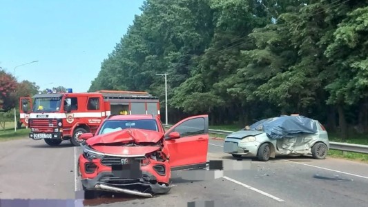 Murió un automovilista tras un accidente en la Ruta Nacional 158