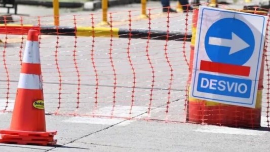 Corte total en Ricardo Rojas por obras de calzada: desvíos por cuatro días