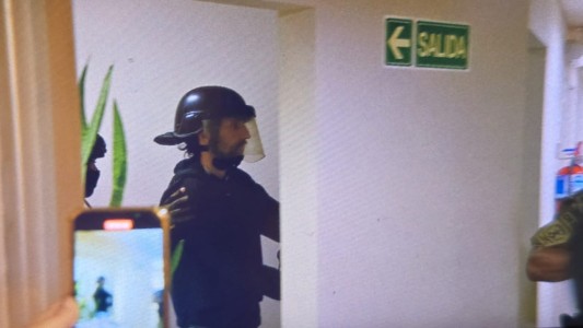 Trasladaron a Pablo Laurta desde el penal de Cruz del Eje para declarar por el doble femicidio