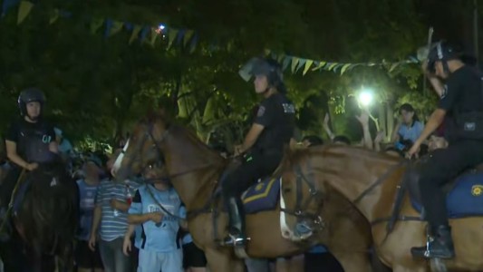 Incidentes en la previa Belgrano - Argentinos Juniors