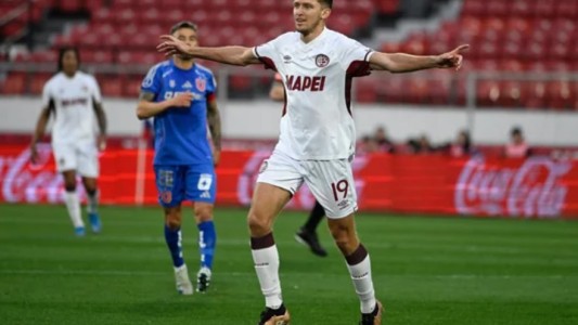 Lanús igualó por 2 a 2 con la U de Chile en la ida de la semifinal de la Copa Sudamericana