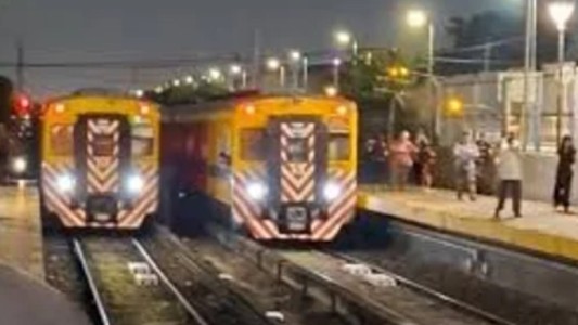 Chocaron dos trenes de la Línea Urquiza en el partido de San Miguel: al menos doce heridos