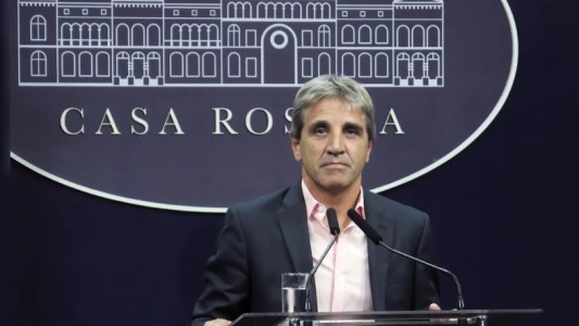 Luis Caputo: “El dólar a $1.500 es alto”