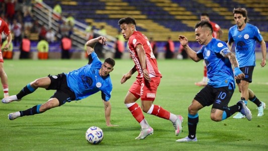 Belgrano no pudo ante Argentinos y se quedó en la puerta de la final