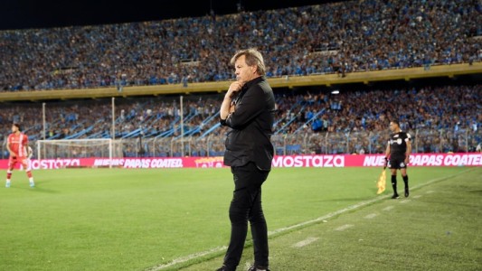 Zielinski, fue contra el arbitraje: “Nos perjudicaron con todo”