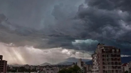 Tormentas y ráfagas: alerta amarilla en Córdoba