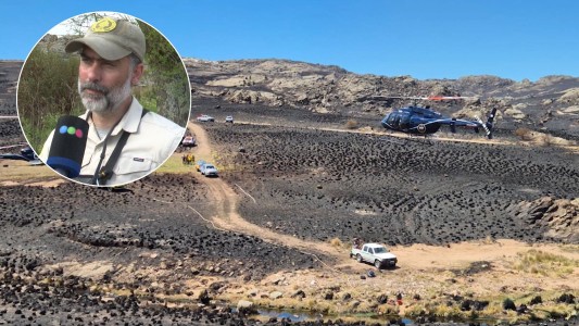 “Salvamos más de 120 vidas”: el heroico accionar de los guardaparques en el incendio de la Quebrada del Condorito