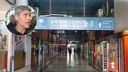 Clausuraron la Galería Espacial tras un operativo por venta ilegal de celulares