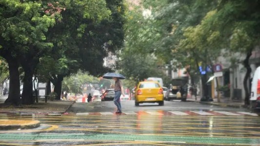 Clima en Córdoba hoy: chaparrones por la mañana y una máxima de 23 °C