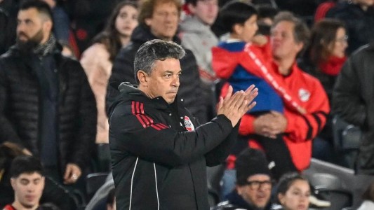 Gallardo, luego de la eliminación en la Copa Argentina: “No estuvimos a la altura”