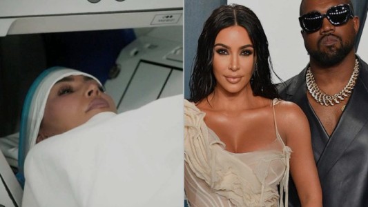 Kim Kardashian sufrió un aneurisma cerebral causado por el estrés de su divorcio con Kanye West